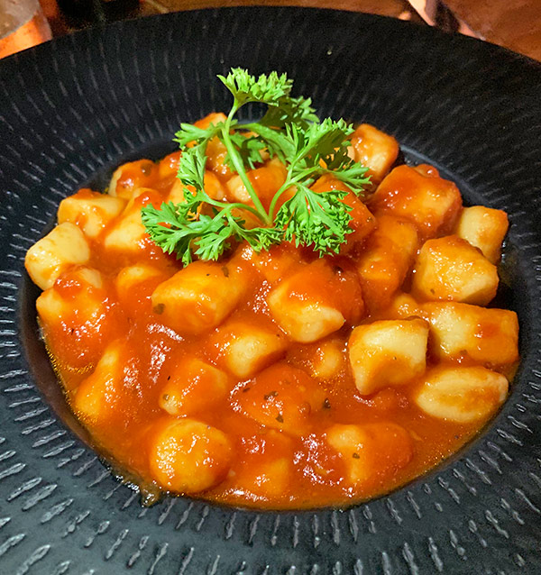 Gnocchi Alla Gorgonzola at dolce vita