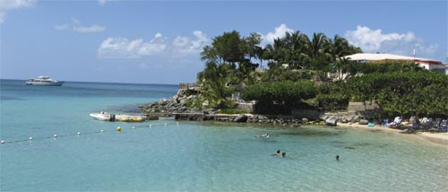 Grand Case - St. Martin