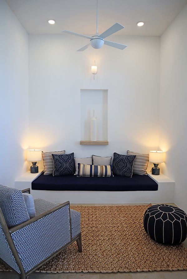 Master Bedroom at Sky Villa, Long Bay Villas