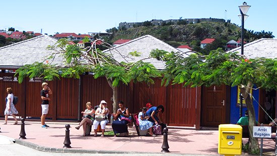 gustavia boat terminal