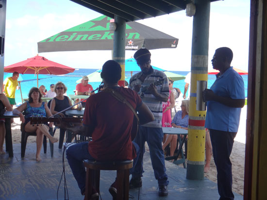 Anguilla, Gwen's Reggae Grill, restaurant, bar