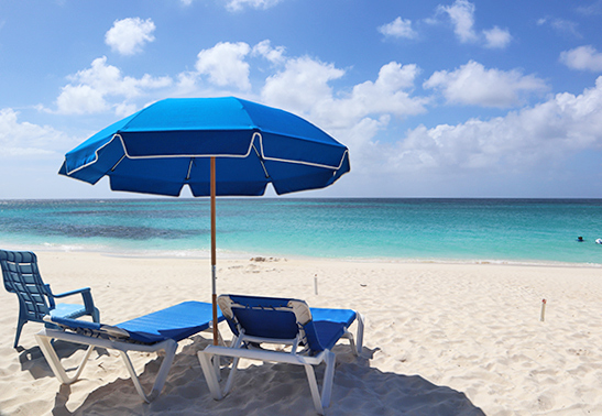 Seating On The Sand gwens reggae grill