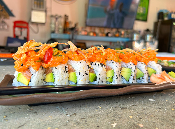  Tipsy Turtle Spicy Habanero Roll 