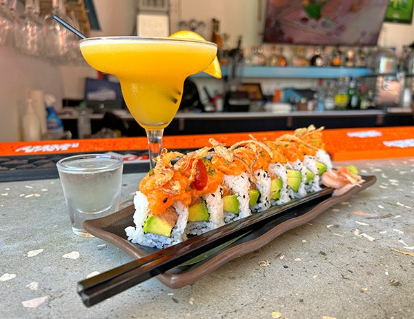  Tipsy Turtle Spicy Habanero Roll 