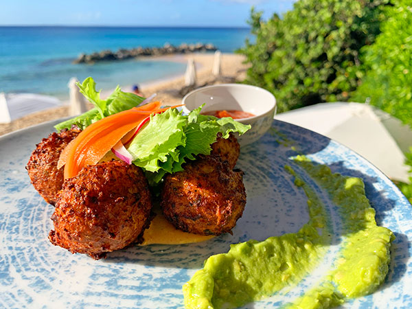 half shell beach bar conch fritters