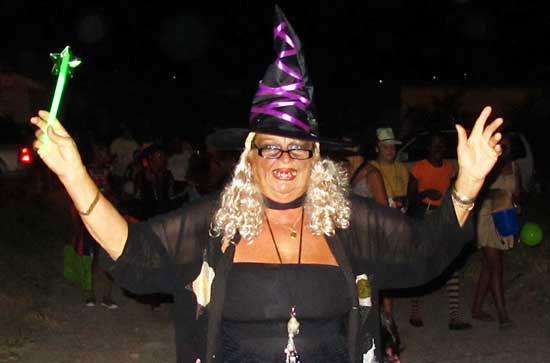 Anguilla Halloween, Ripples, Jacquie, October in Anguilla