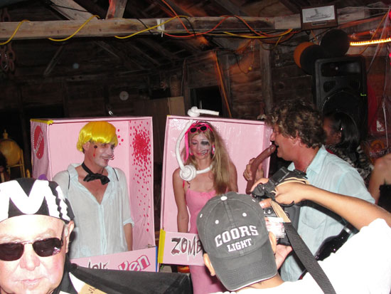 Anguilla Halloween, The Pumphouse, Halloween party, October in Anguilla