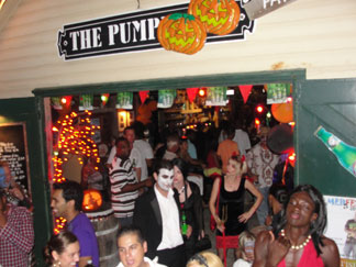 Anguilla Halloween, The Pumphouse, Halloween party, October in Anguilla