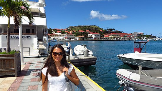 mega yachts in st. barths