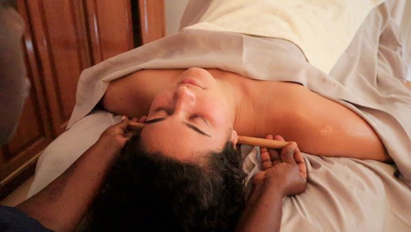 heated bamboo massage