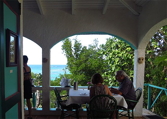 hibernia anguilla resaturant lunch