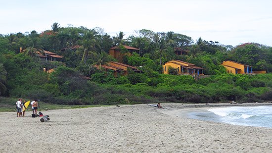 puerto escondido's la punta