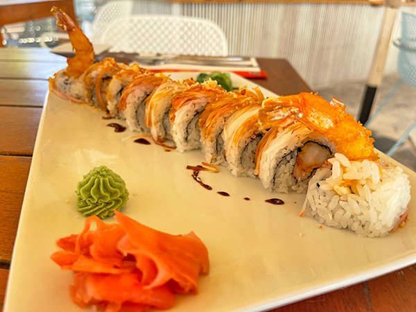 Hungry Roll at La Playa Restaurant & Bar