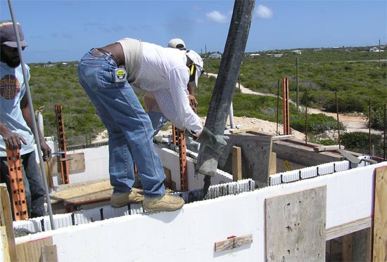 anguilla icf concrete