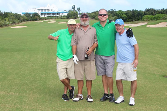 players in the tournament in anguilla