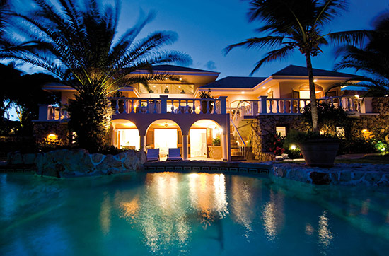 Anguilla villas indigo villa