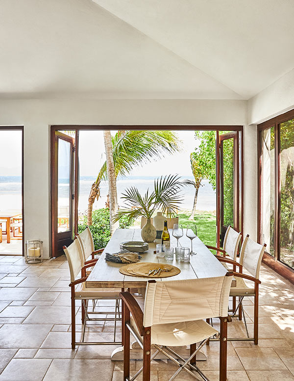 Beach Escape Villa Kitchen