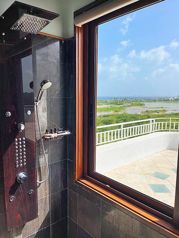 upstairs bathroom