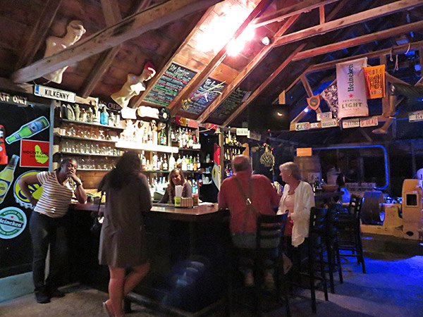 inside pumphouse restaurant anguilla