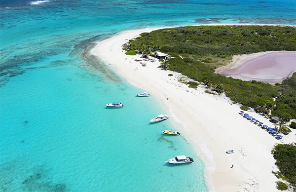 prickly pear beach