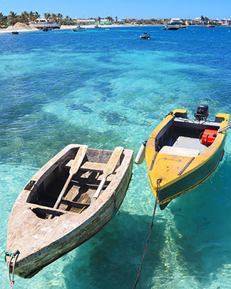 Anguilla beaches, Island Harbour, fishing