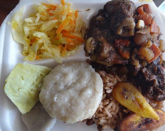Anguilla, Anguilla, restaurant, Jahmaykan Flavaz, lunch, dinner 