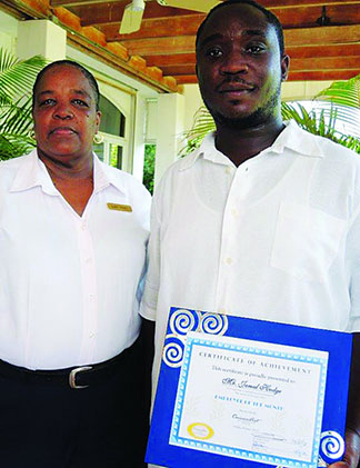 jamal hodge of cuisinart anguilla