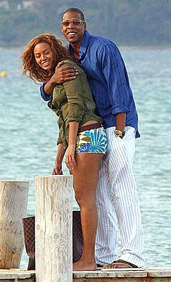 Jay-Z and Beyonce