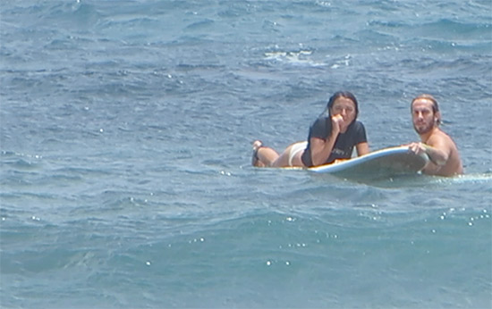 waiting for waves in jobos puerto rico