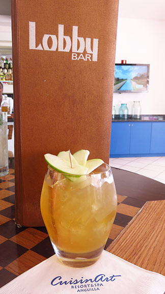 johnnie walker apple cooler