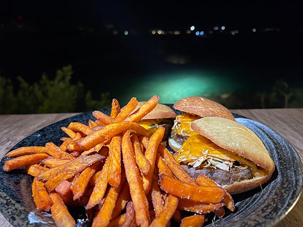 johnny and jackie sliders at sunset lounge anguilla