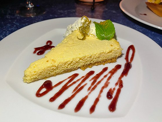 Key Lime & Lemon Pie at mango's anguilla