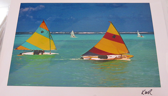 kirk russell anguilla greeting cards