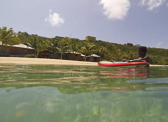 back in crocus bay anguilla