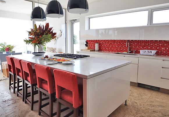 Kitchen at Champagne Shores