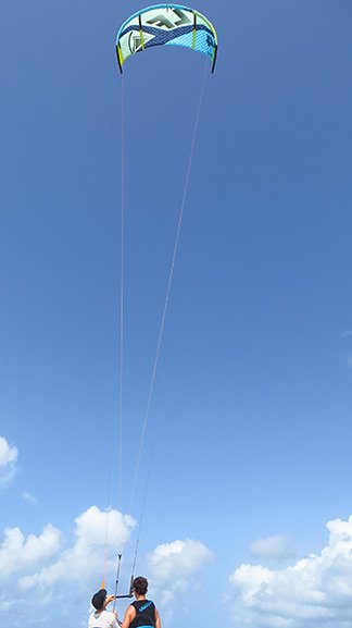 more kites in beautiful anguilla