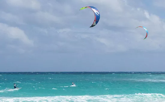 anguilla kitesurfing with friends