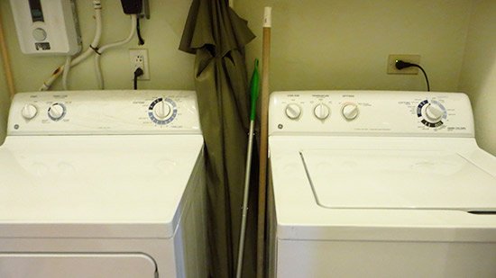 casa hughes laundry section