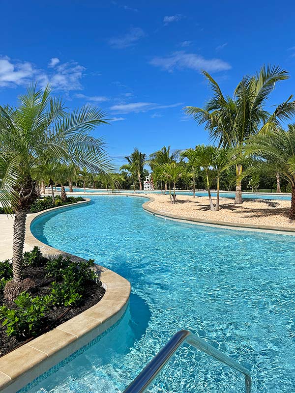 lazy river at aurora entertainment park