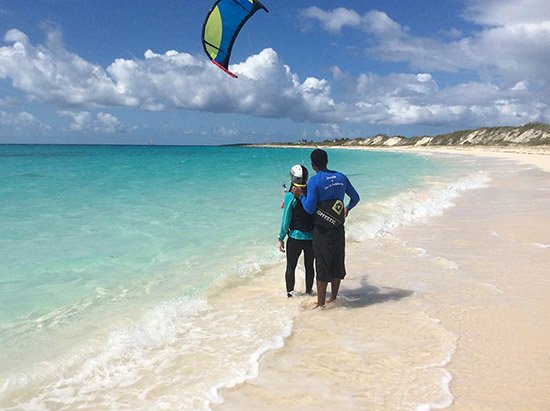 anguilla kitesurfing