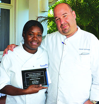 Leonicia Rey Richardson of cuisinart anguilla