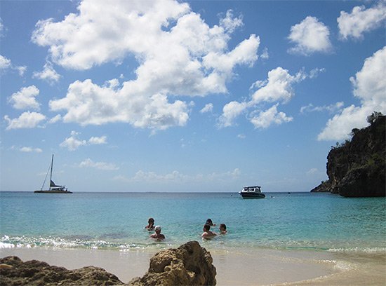 little bay anguilla beach