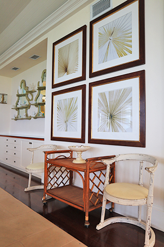 Living Room at Santosha Villa Estate on Long Bay