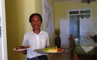 anguilla hotel lloyd meal