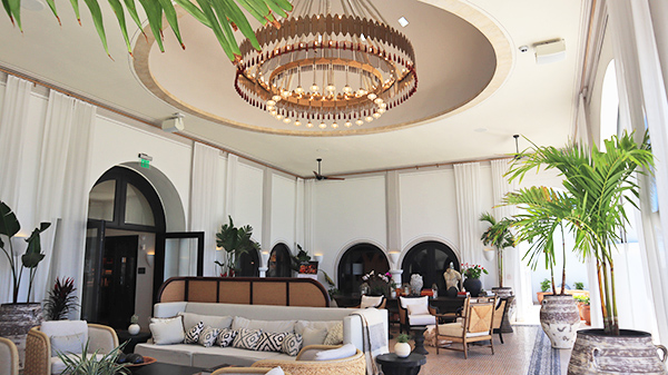 Belmond Cap Juluca Lobby