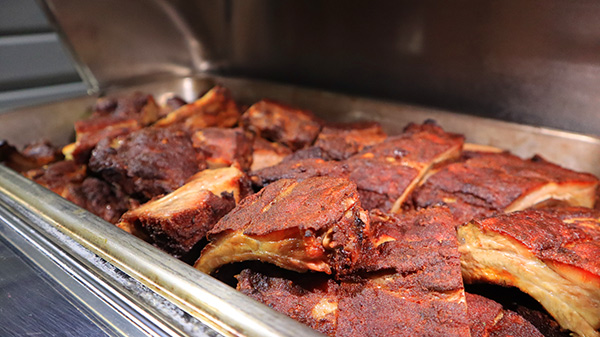 ribs at cuisinart bbq