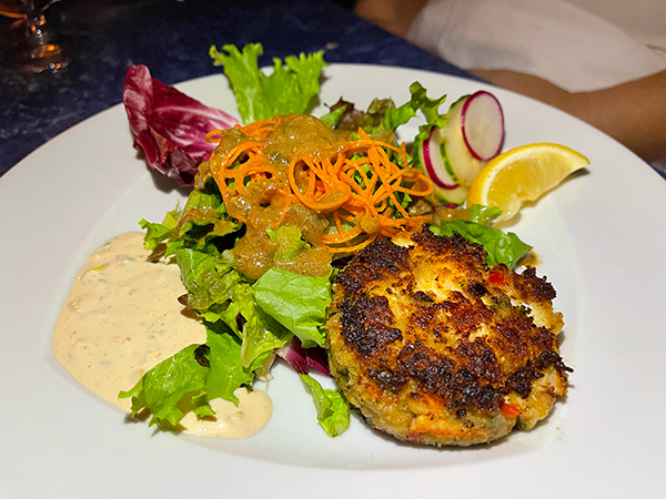 The Famous Lobster Cake at mango's anguilla