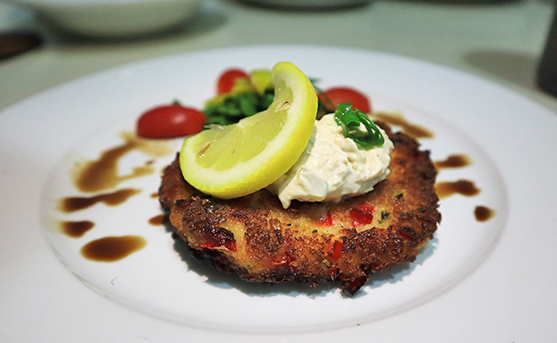 sharkys lobster cakes