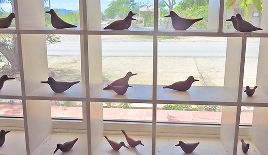 devonish sculpture national bird of anguilla