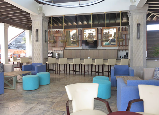 main bar at zemi beach house